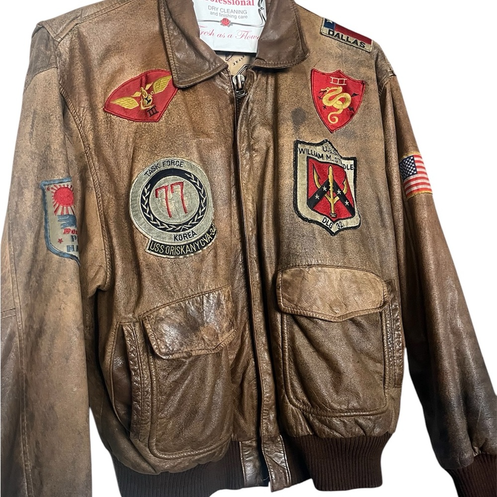 Bomber Jacket Reproduction